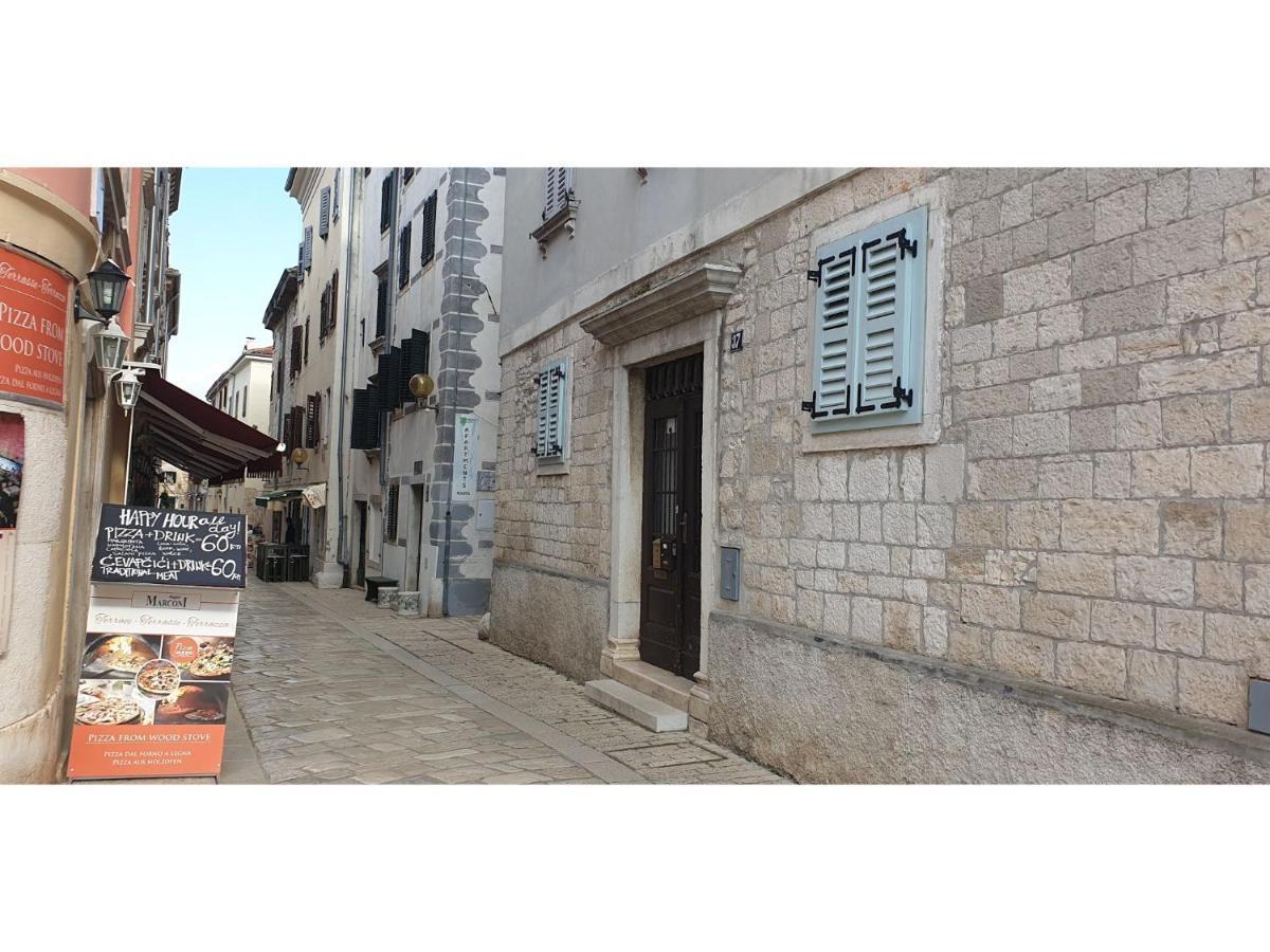 Eufrasiana Apartments Poreč Extérieur photo